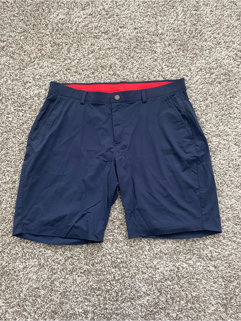 REDVANLY Hanover Performance Golf Shorts Men’s XL